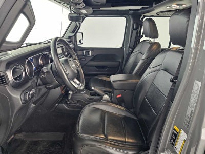 2021 Jeep Wrangler Unlimited Sahara Altitude