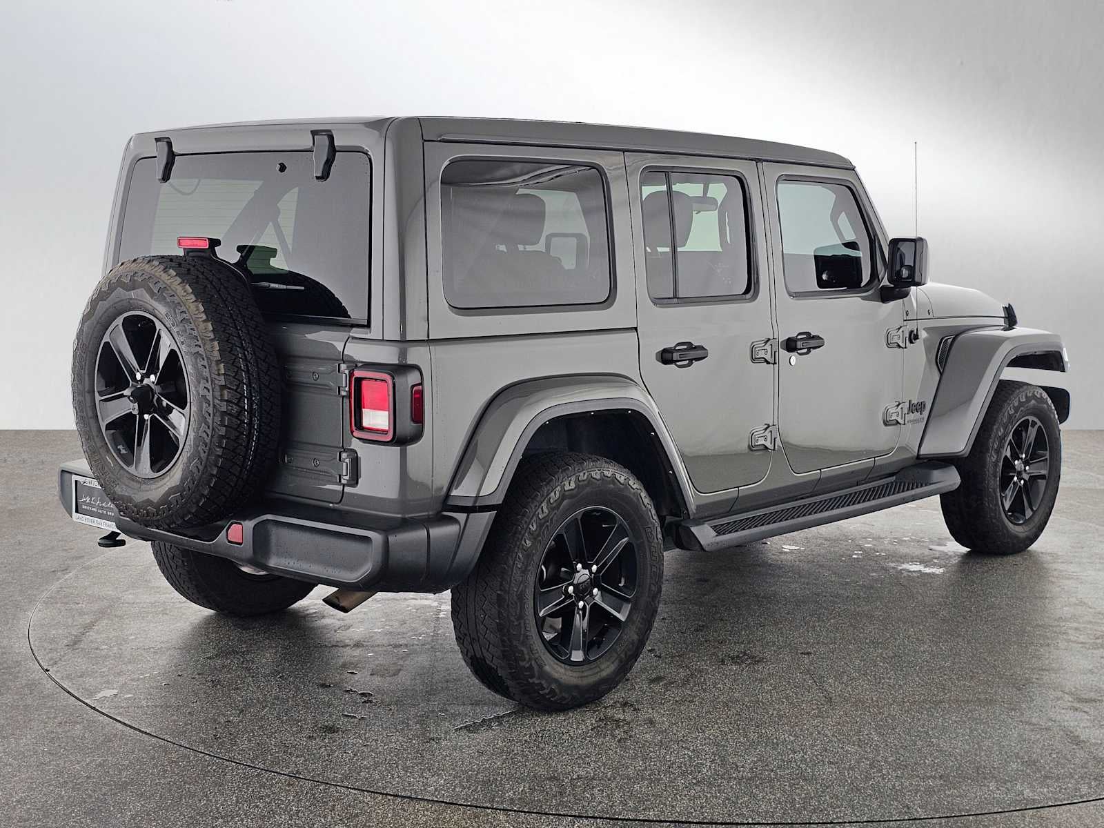2021 Jeep Wrangler Unlimited Sahara Altitude