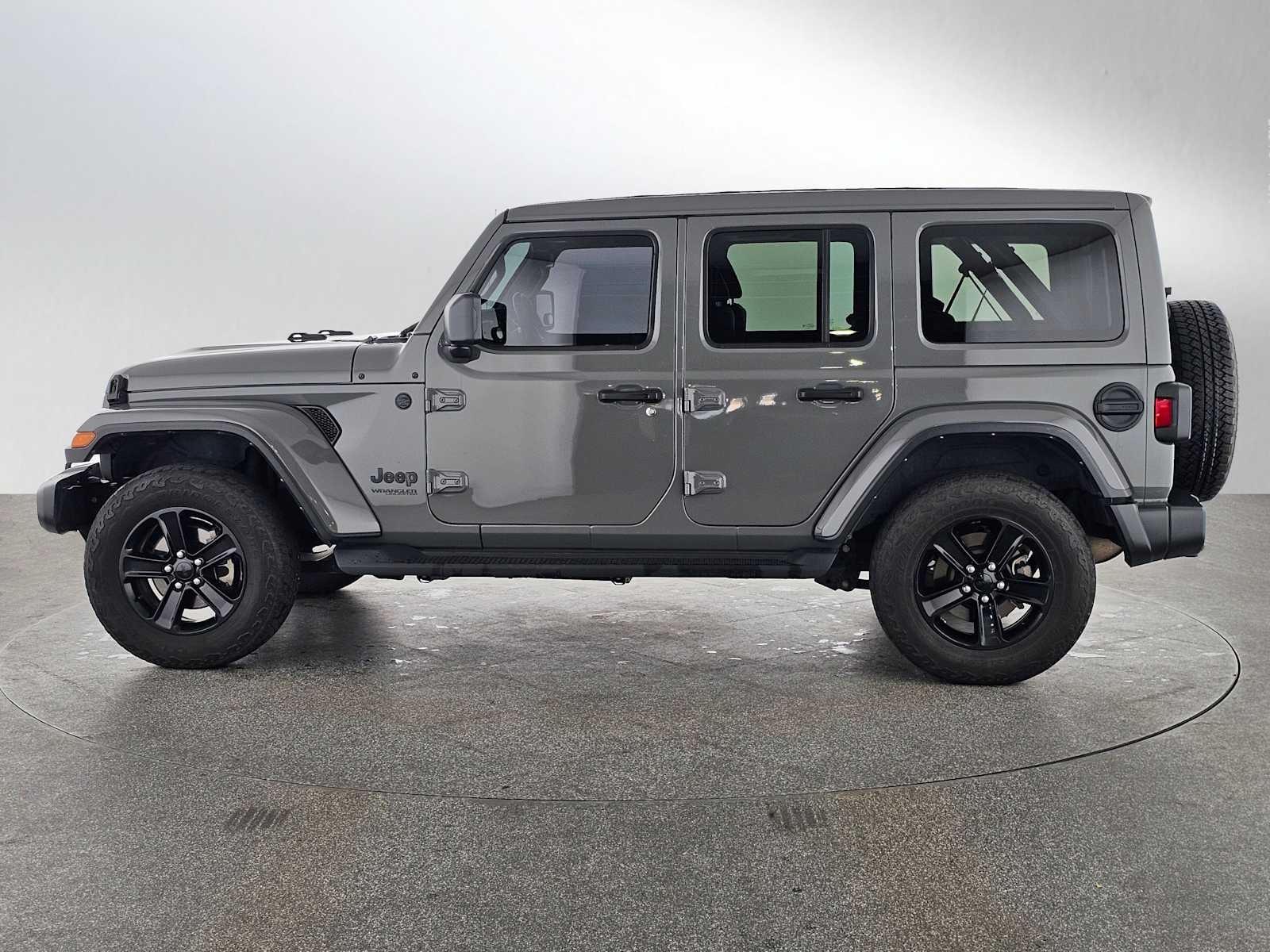 2021 Jeep Wrangler Unlimited Sahara Altitude
