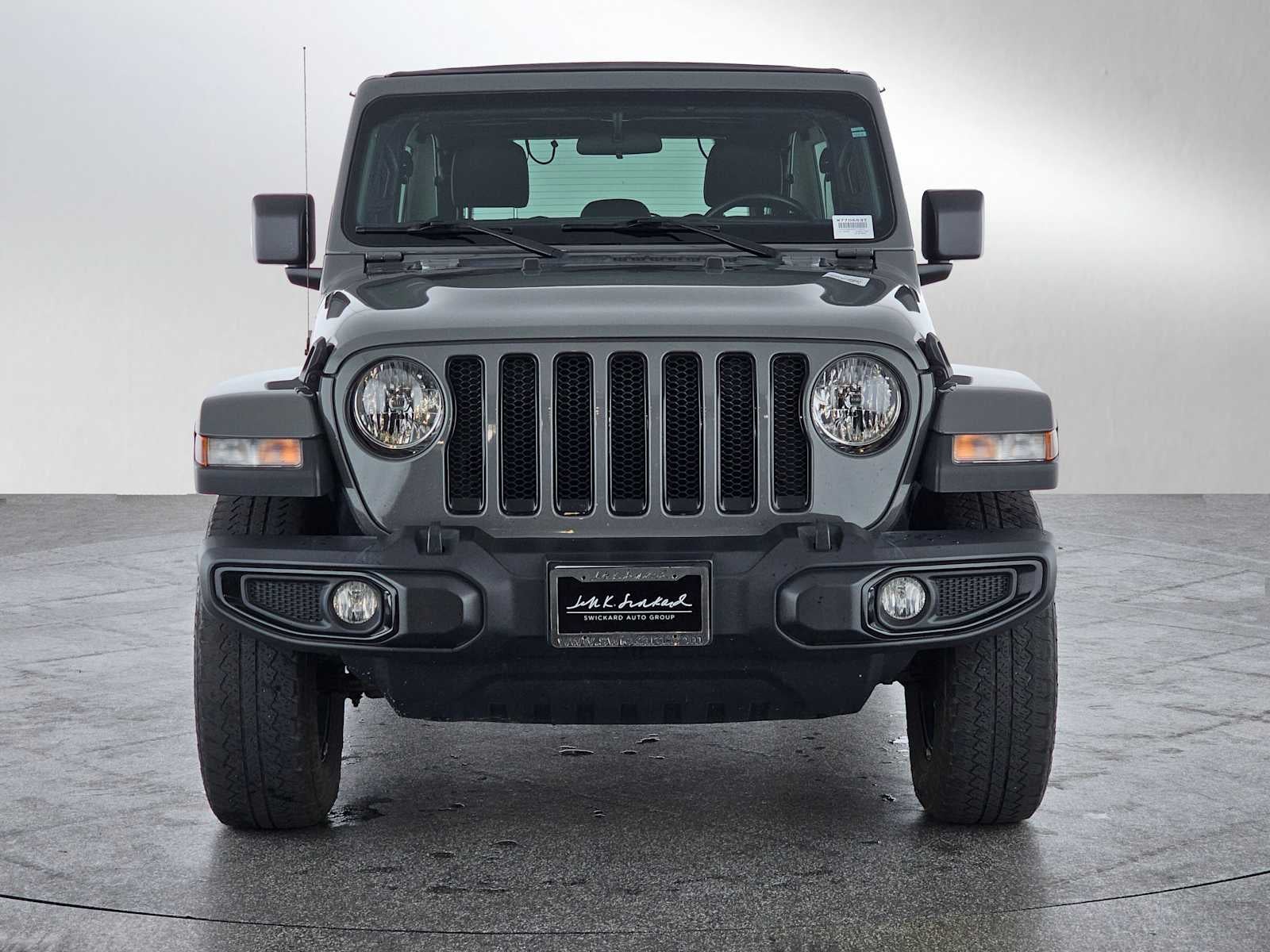 2021 Jeep Wrangler Unlimited Sahara Altitude
