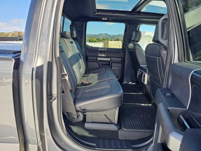 2022 Ford Super Duty F-350 SRW Pickup Platinum