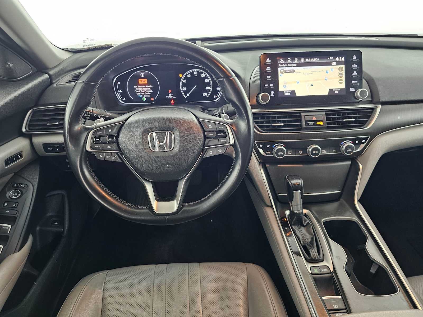 2018 Honda Accord Touring 1.5T
