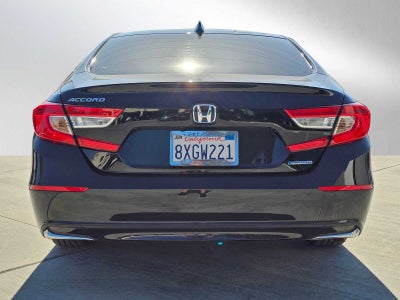 2021 Honda Accord Hybrid EX