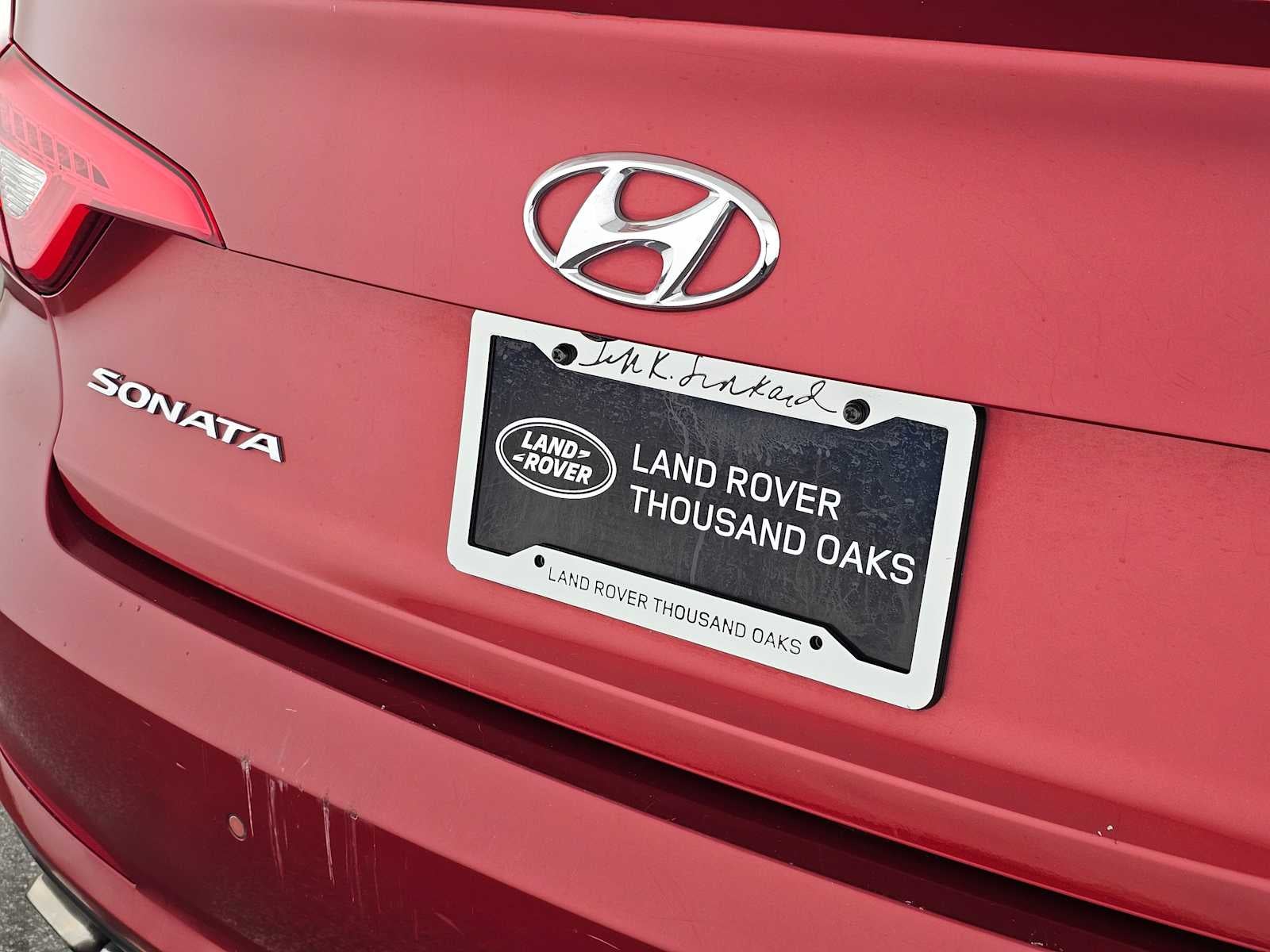 2015 Hyundai Sonata 2.0T Limited
