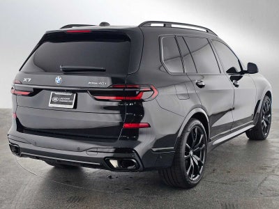 2025 BMW X7 xDrive40i xDrive40i