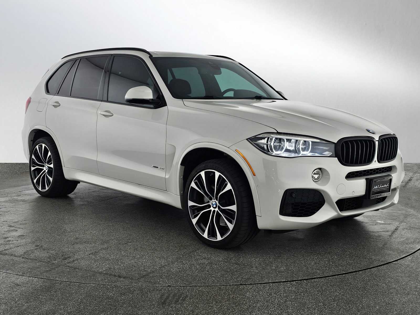 2018 BMW X5 xDrive50i xDrive50i
