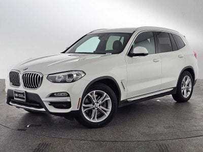 2019 BMW X3 sDrive30i