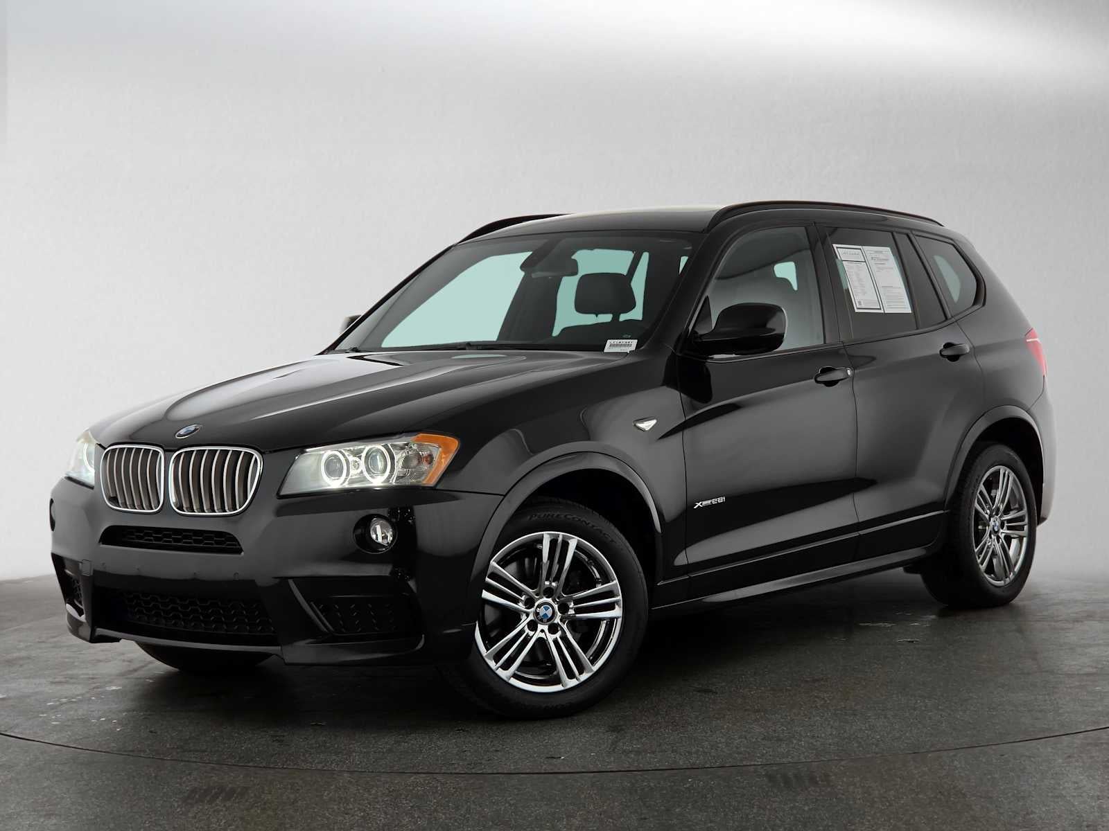 2012 BMW X3 xDrive28i 28i