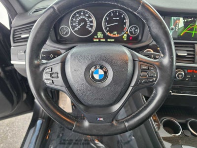 2012 BMW X3 xDrive28i 28i