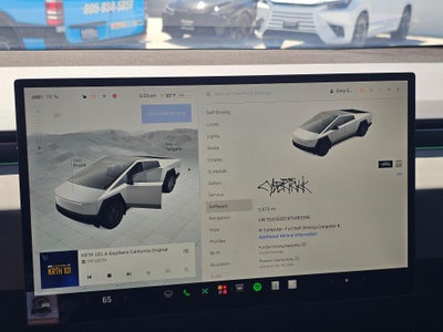 2026 Tesla CYBERTRUCK LONG RANGE