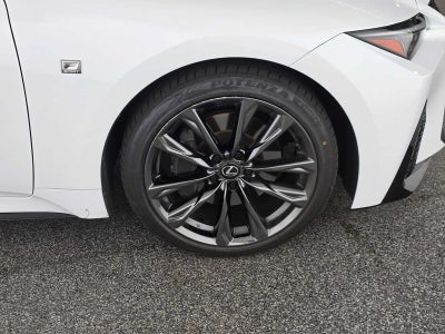 2024 Lexus IS 350 F SPORT