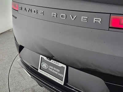 2025 Land Rover Range Rover Sport Dynamic SE