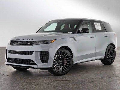 2026 Land Rover Range Rover Sport SV