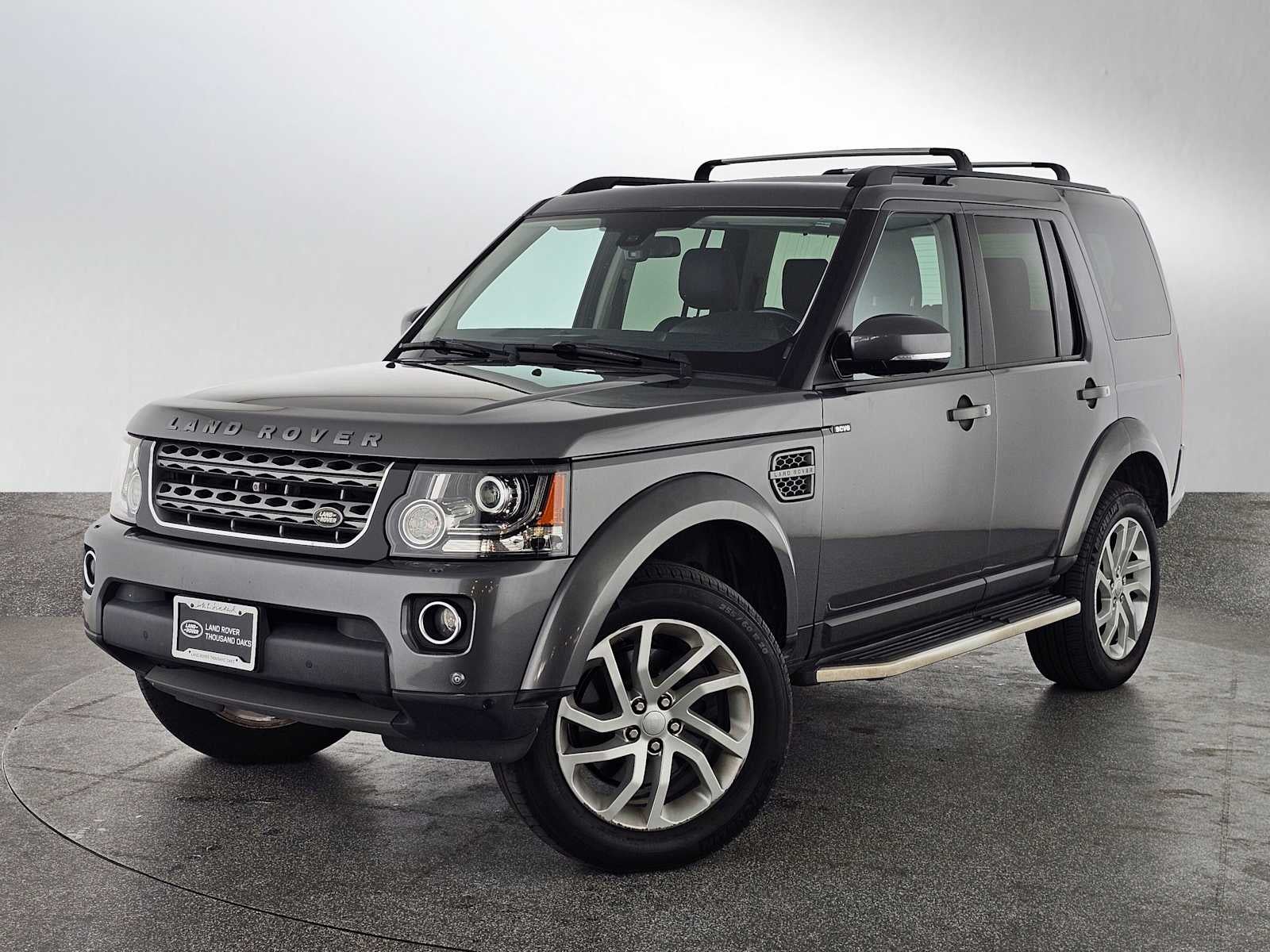 2016 Land Rover LR4 HSE