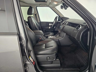 2016 Land Rover LR4 HSE