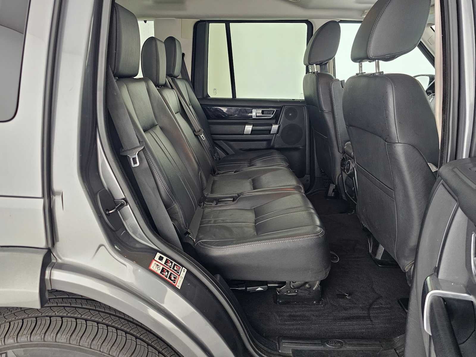 2016 Land Rover LR4 HSE