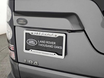 2016 Land Rover LR4 HSE