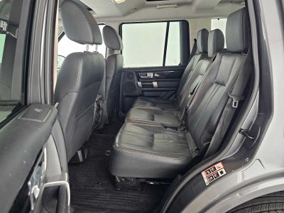 2016 Land Rover LR4 HSE