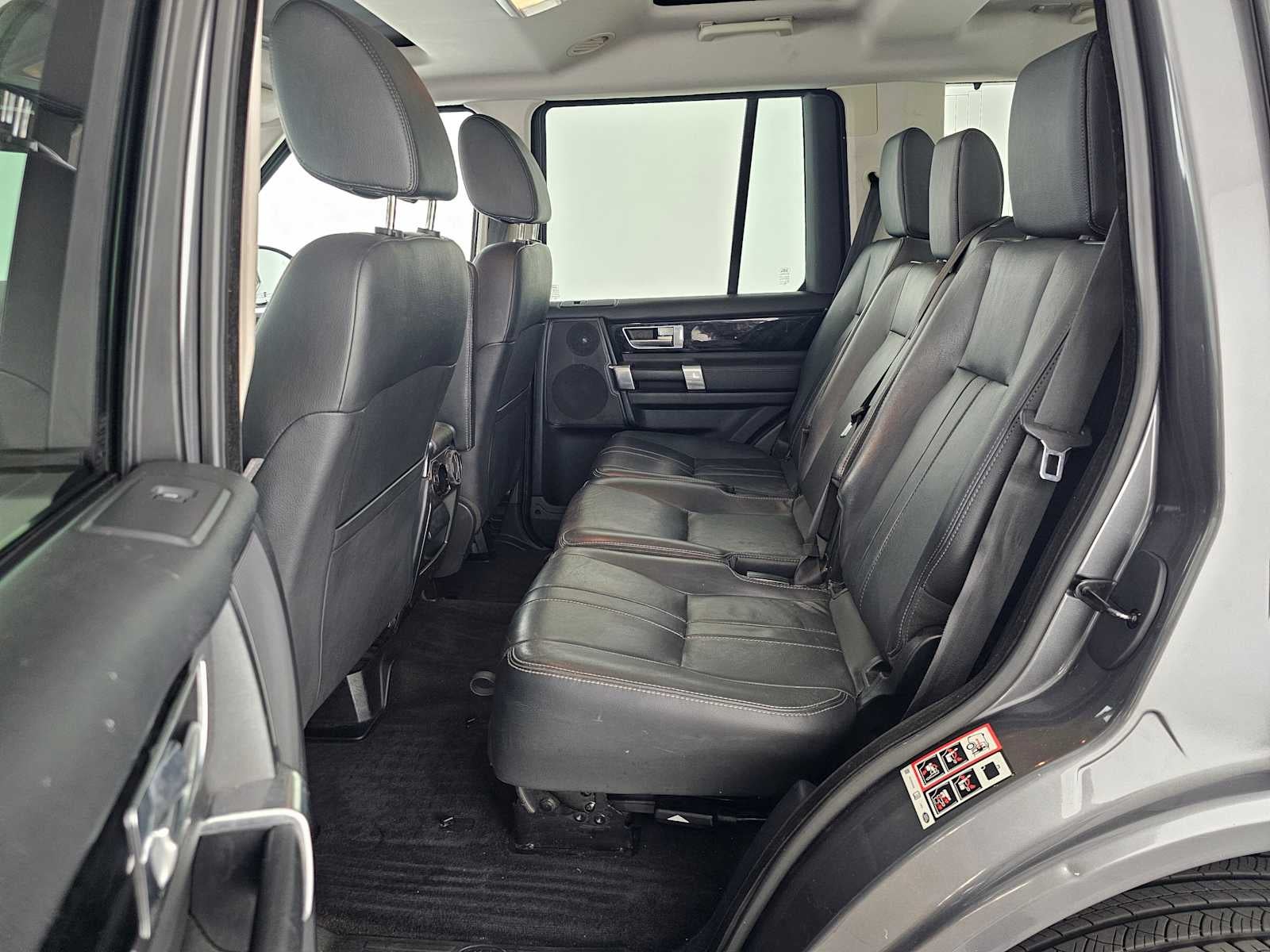 2016 Land Rover LR4 HSE