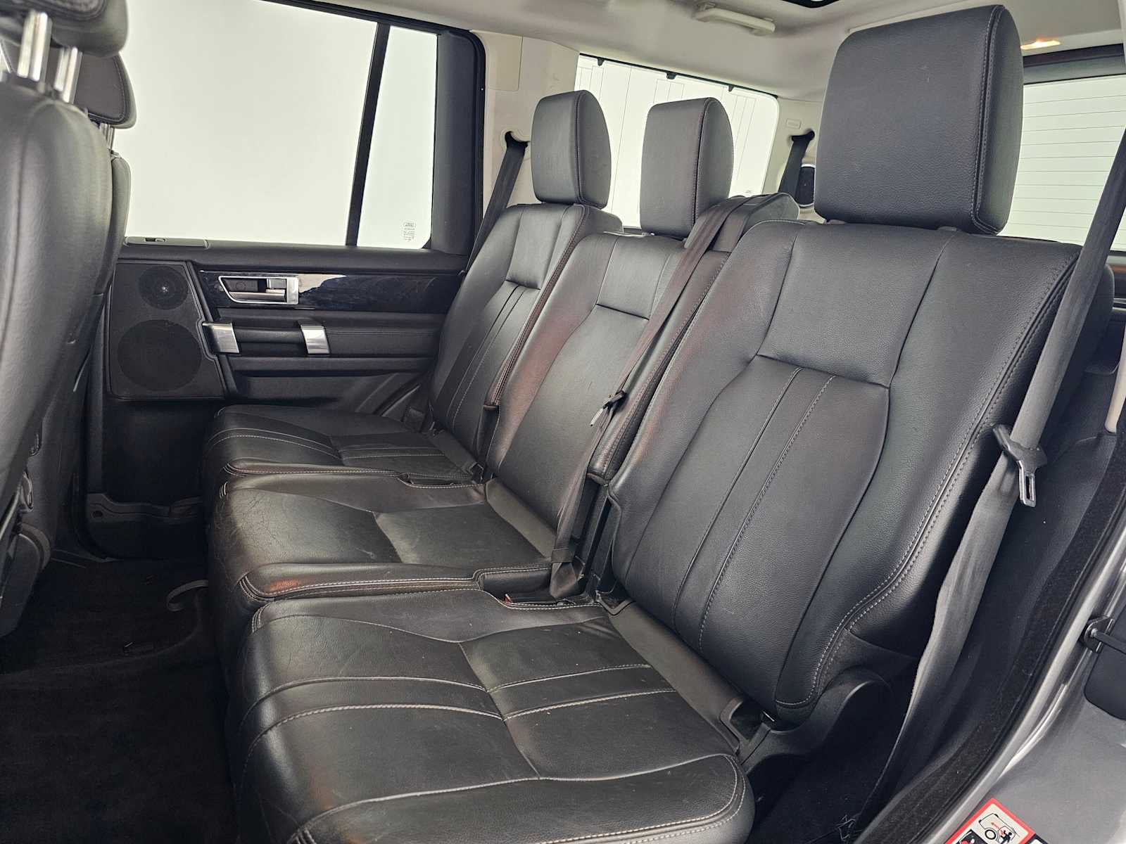 2016 Land Rover LR4 HSE