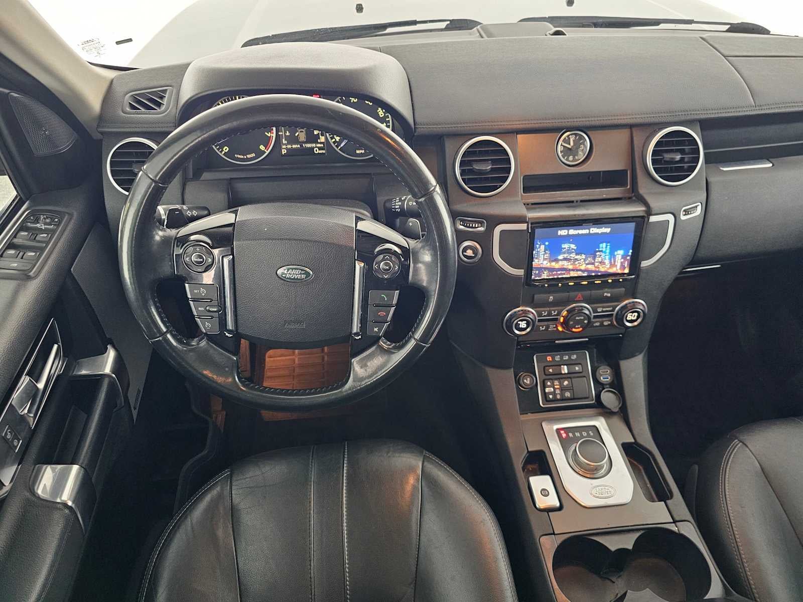 2016 Land Rover LR4 HSE