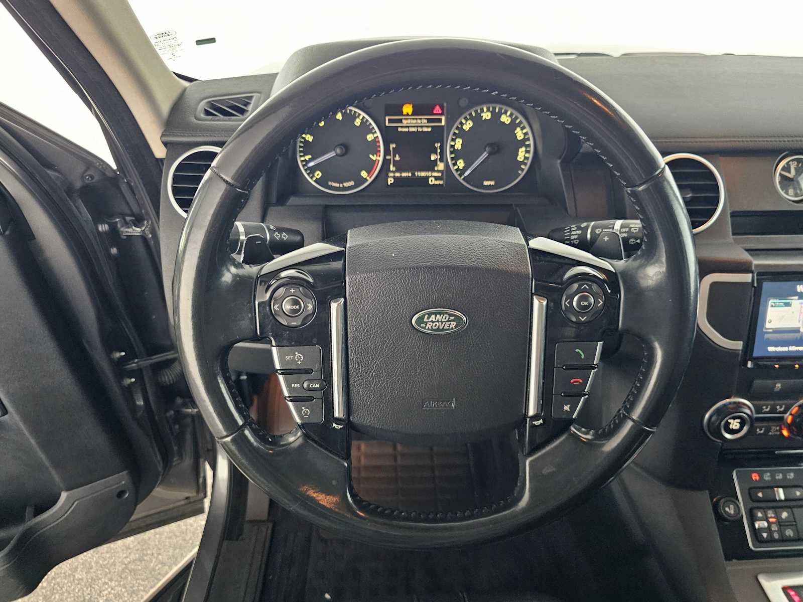 2016 Land Rover LR4 HSE