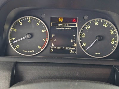 2016 Land Rover LR4 HSE