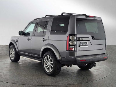 2016 Land Rover LR4 HSE