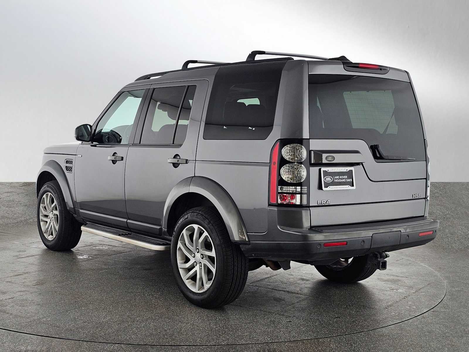 2016 Land Rover LR4 HSE