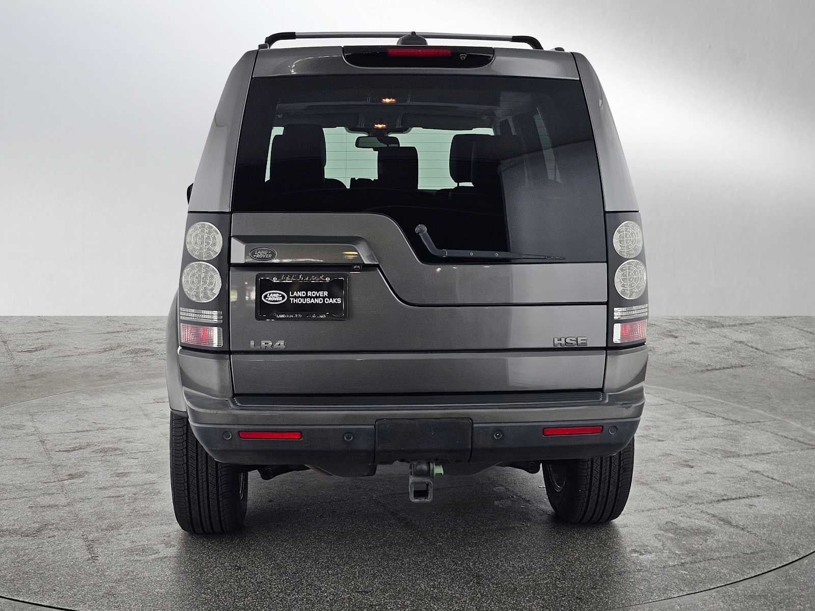 2016 Land Rover LR4 HSE