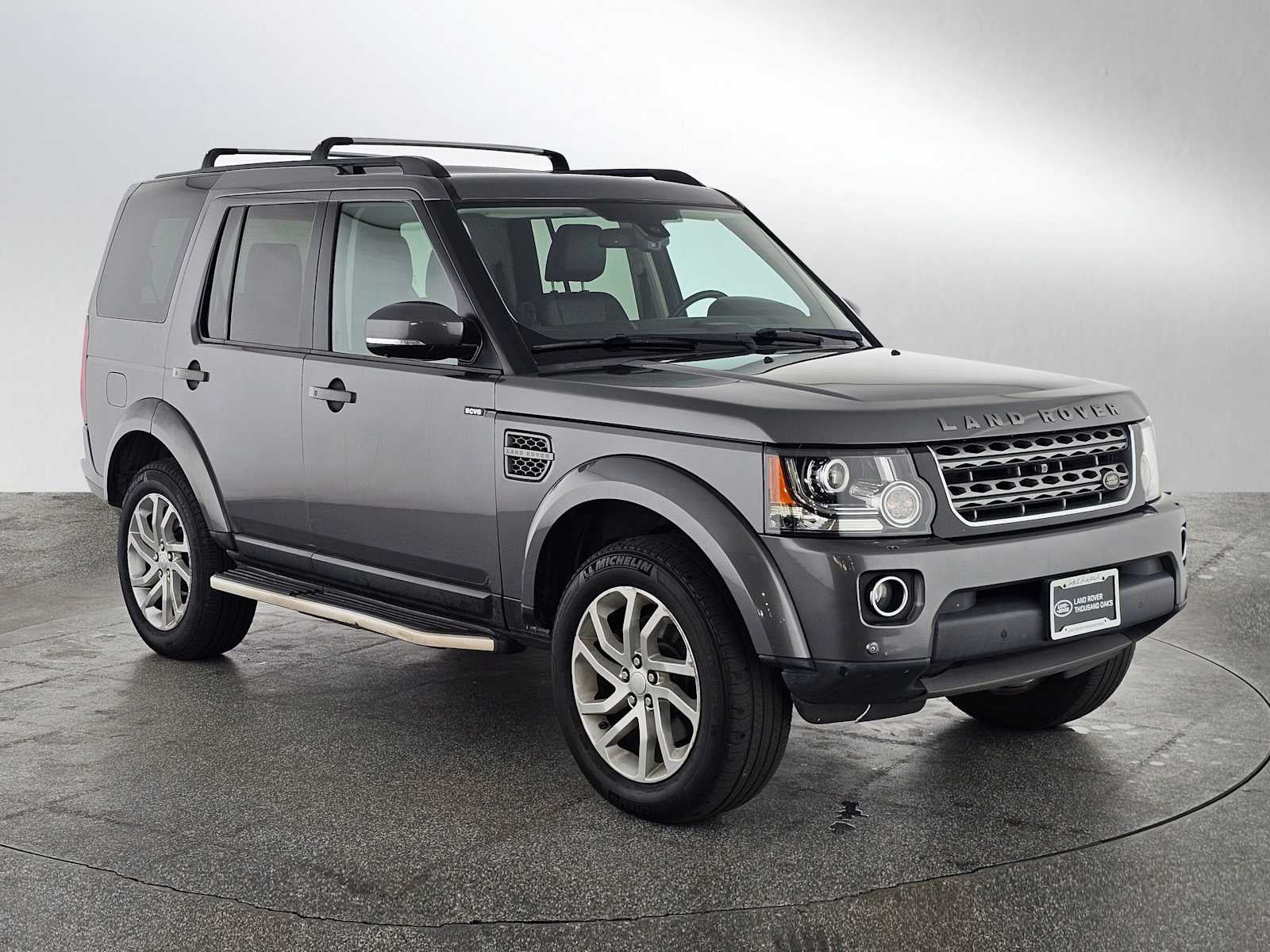 2016 Land Rover LR4 HSE