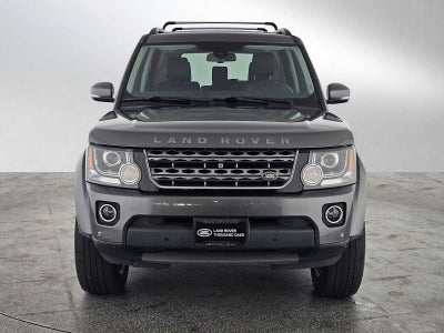 2016 Land Rover LR4 HSE