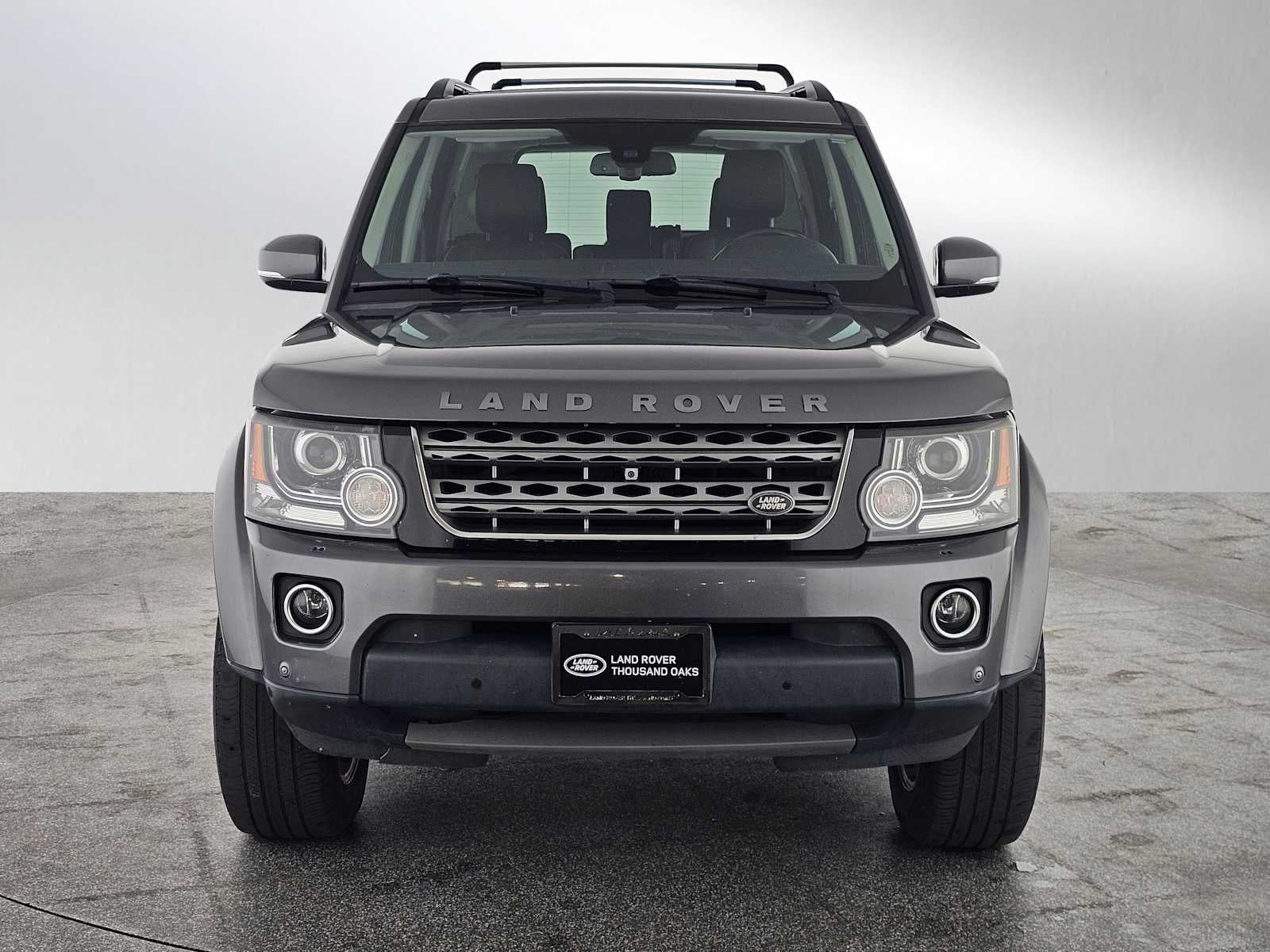 2016 Land Rover LR4 HSE
