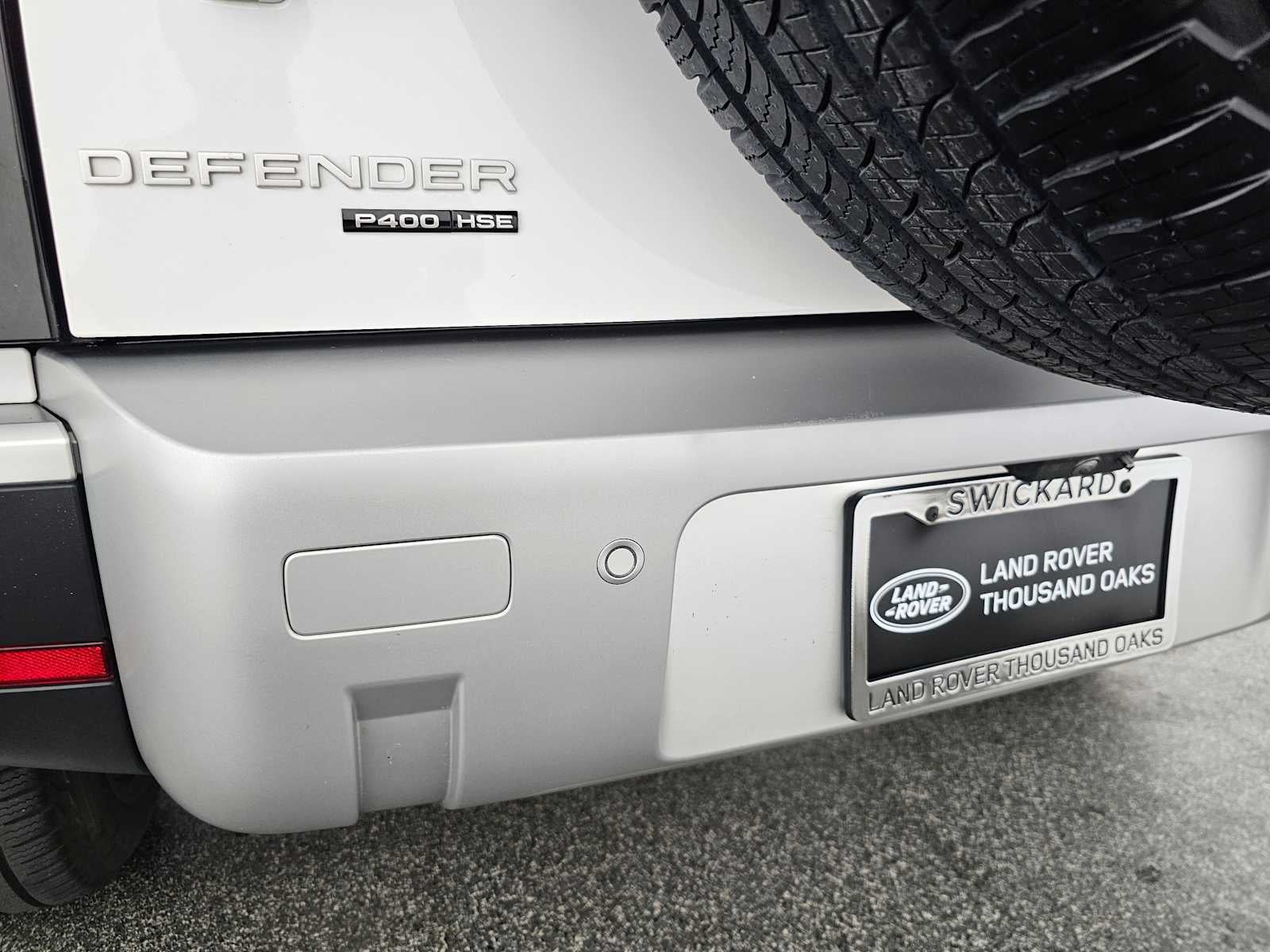 2020 Land Rover Defender HSE
