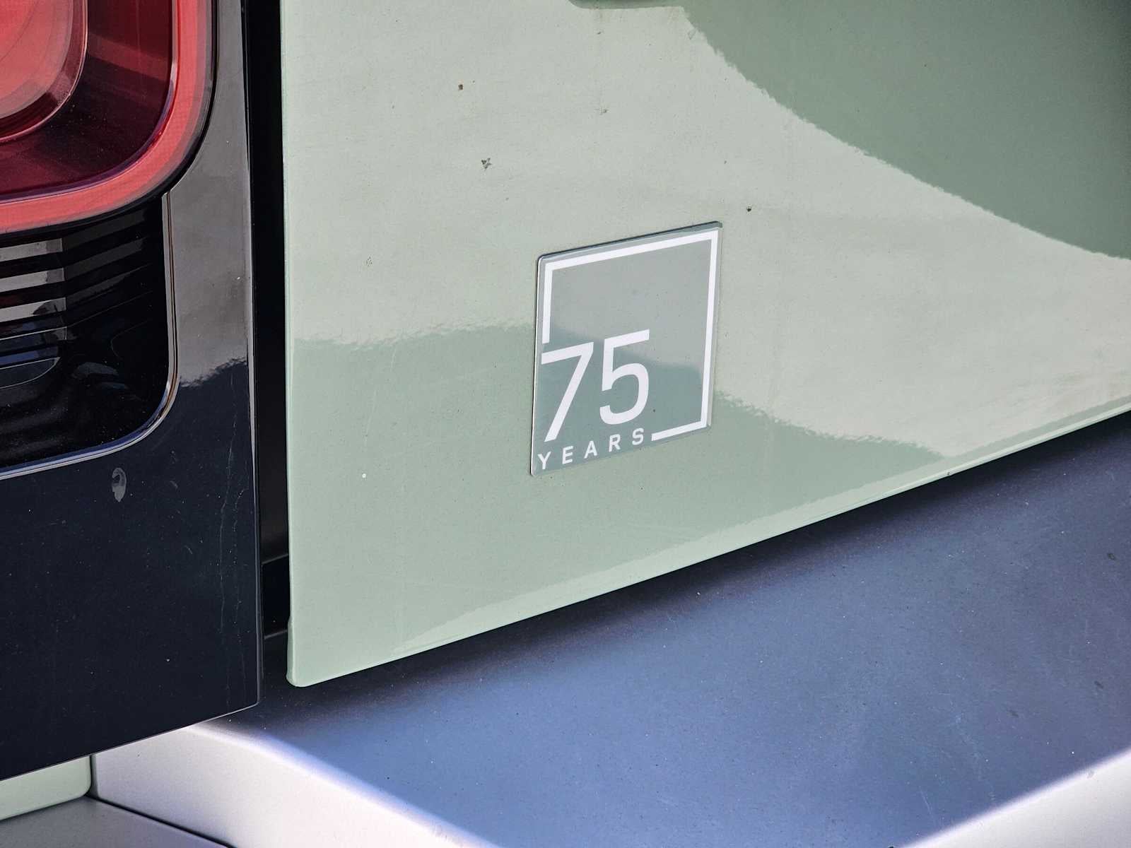 2023 Land Rover Defender 75th Edition