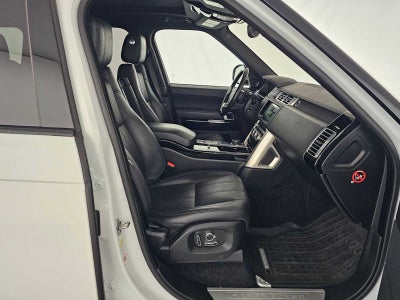 2017 Land Rover Range Rover HSE