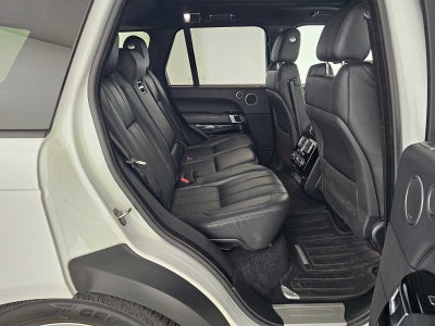 2017 Land Rover Range Rover HSE