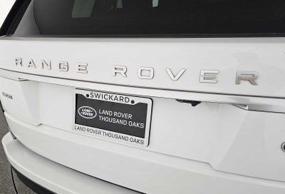 2017 Land Rover Range Rover HSE
