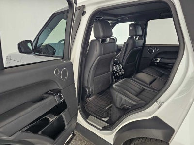 2017 Land Rover Range Rover HSE