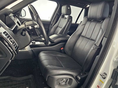 2017 Land Rover Range Rover HSE