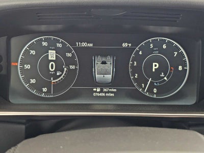 2017 Land Rover Range Rover HSE