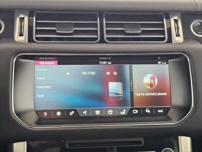 2017 Land Rover Range Rover HSE