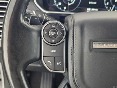 2017 Land Rover Range Rover HSE