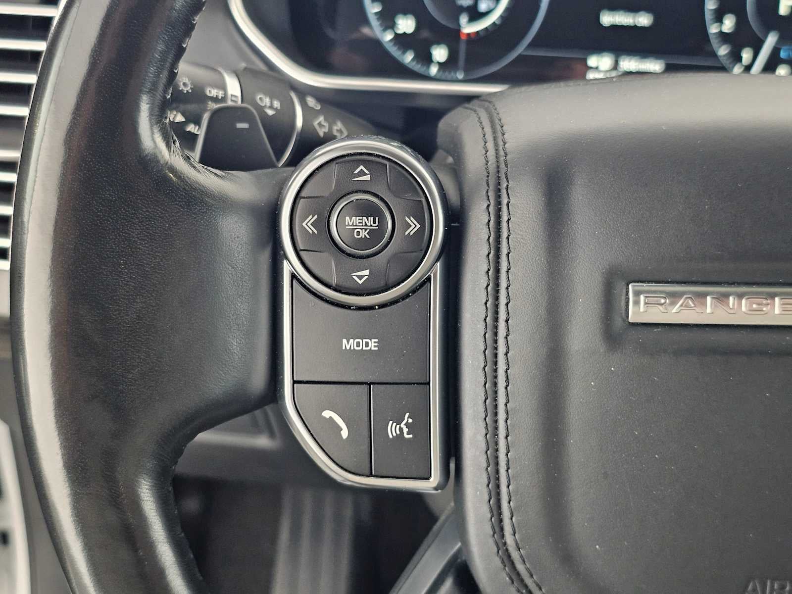 2017 Land Rover Range Rover HSE