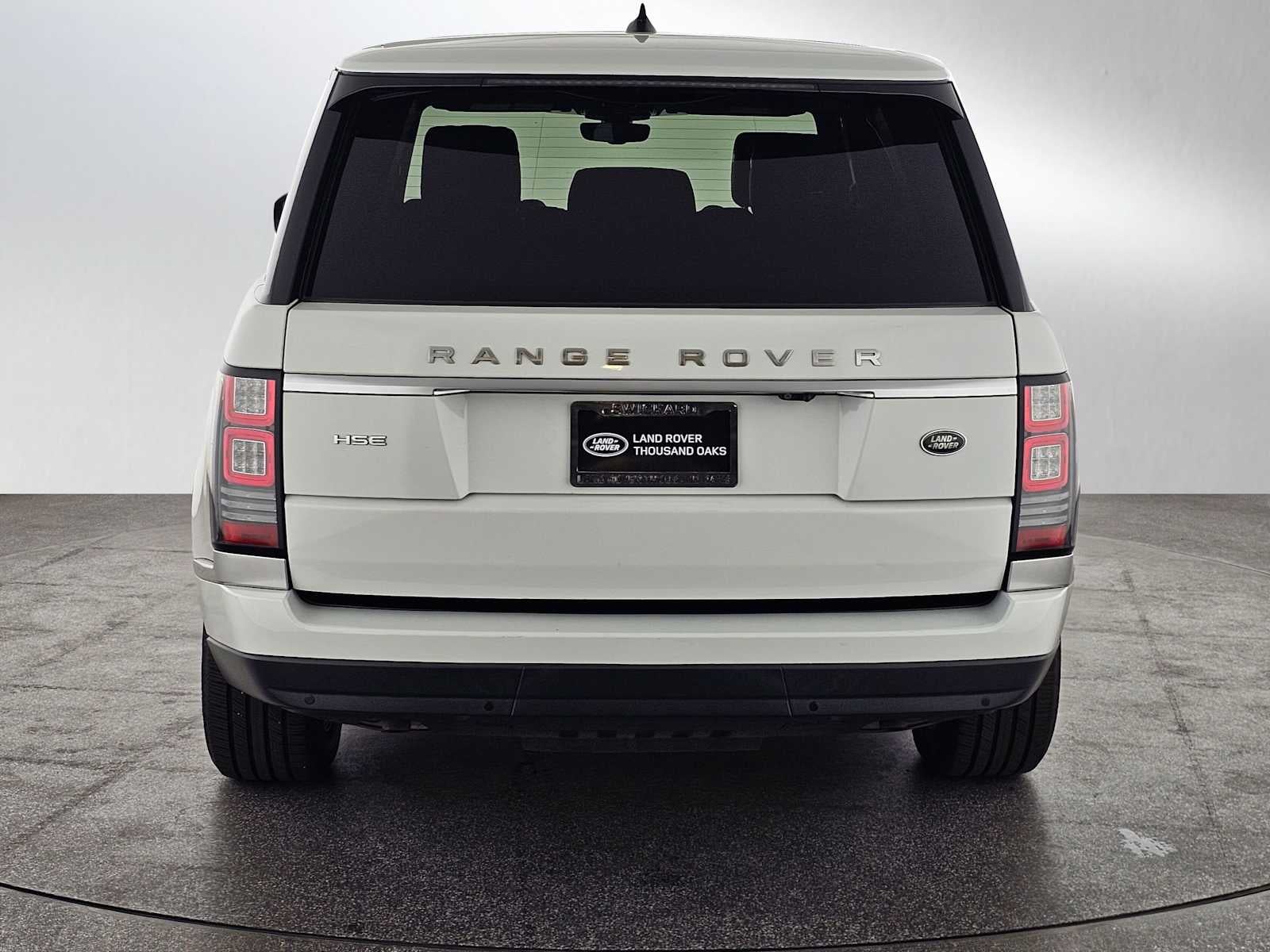 2017 Land Rover Range Rover HSE