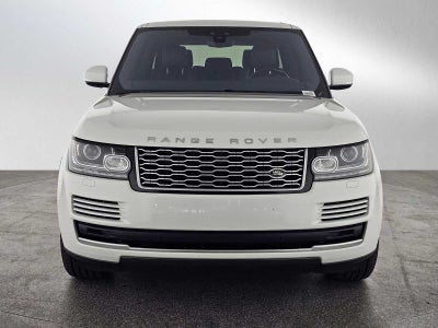 2017 Land Rover Range Rover HSE