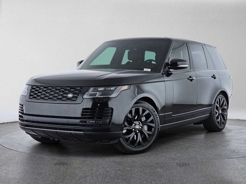 2018 Land Rover Range Rover V8 Supercharged SWB