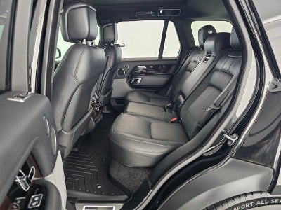 2018 Land Rover Range Rover V8 Supercharged SWB