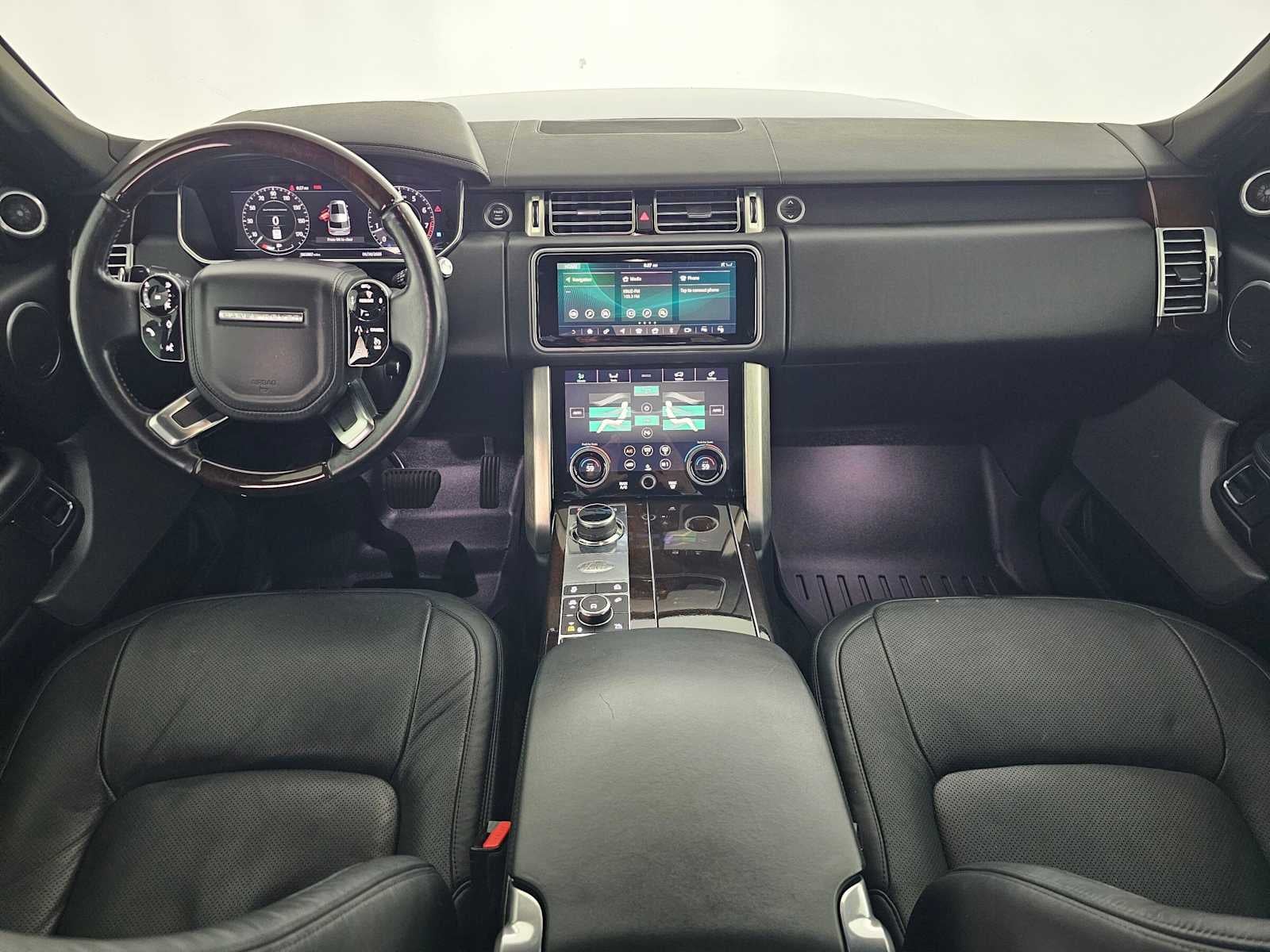 2018 Land Rover Range Rover V8 Supercharged SWB
