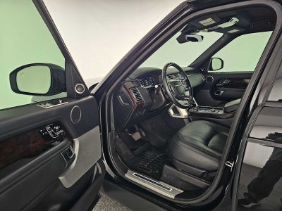 2018 Land Rover Range Rover V8 Supercharged SWB